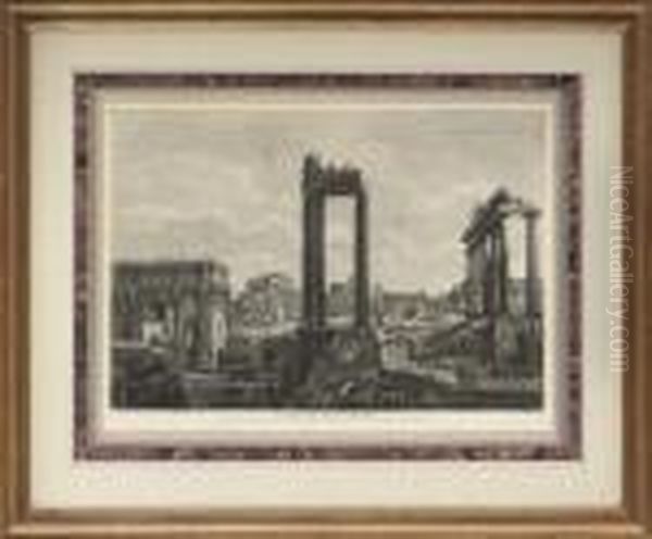 Views Of Rome From Antichita Romane - view 1