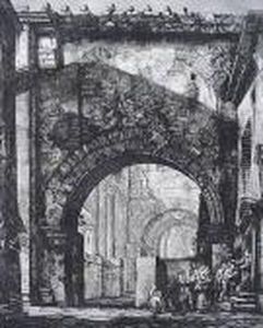 Dei Portici D'ottav by Luigi Rossini