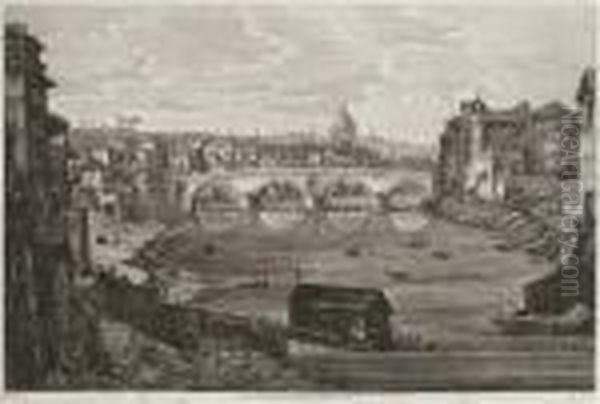 Views Of Rome, From Antichita Romane - view 1