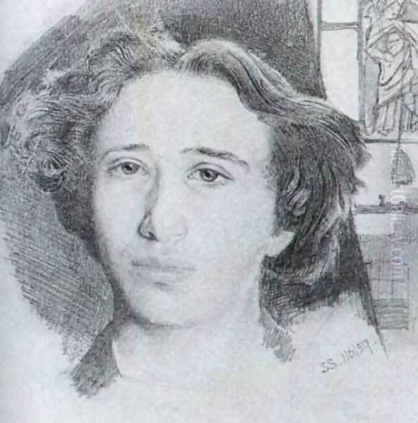 Self-portrait - view 1