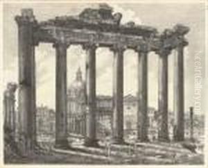 Veduta Dell' Interno Del Tempio Della Concordia Veduta Dell' Interno Del Tempio Della Concordia