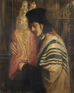 Rabbi Carrying the Law