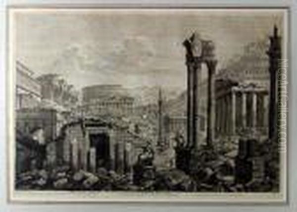 Frontespizio Delle Antichita Romane - view 1