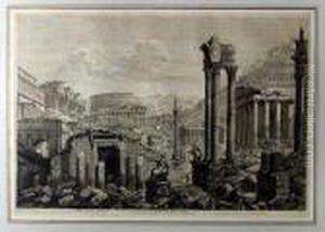 Frontespizio Delle Antichita Romane