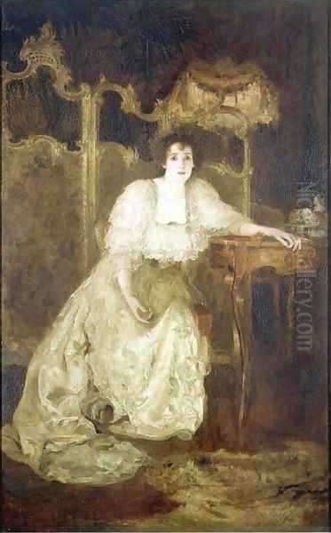 Mrs Patrick Campbell - view 1