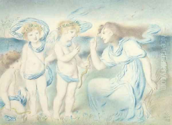 Cupid's Defeat - view 1