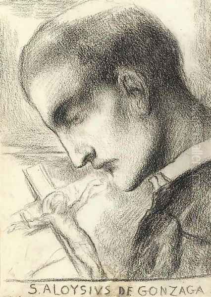 Saint Aloysius de Gonzaga - view 1