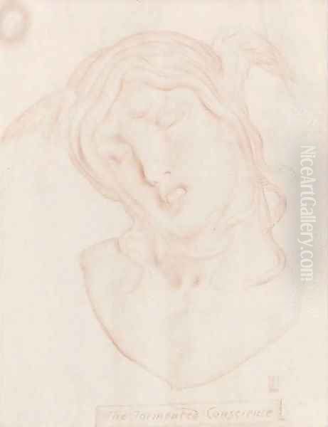 The tormented conscience - view 1