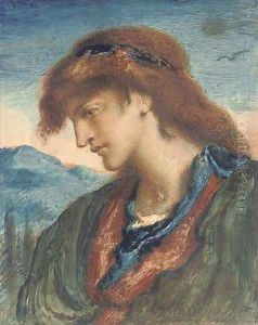 Head of a youth