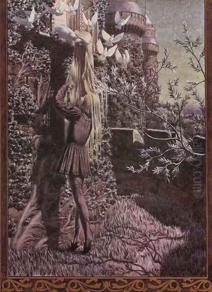 Pelleas and Melisande - view 1