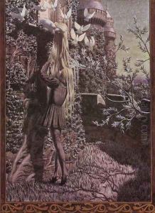 Pelleas and Melisande by Carlos Schwabe