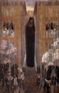 Pain by Carlos Schwabe