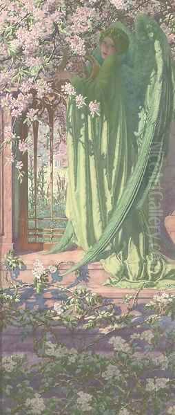 La femme au luth - view 1