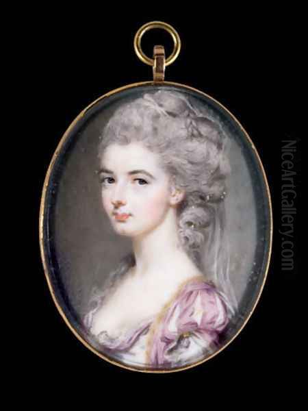 A Lady 1782 - view 1
