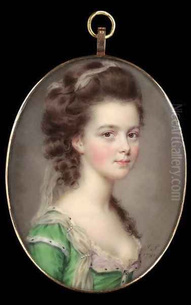 Portrait of Mrs Russell nee Cox 1781 - view 1
