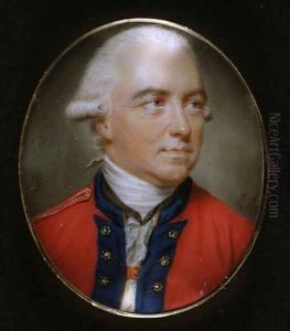 General Sir Henry Clinton 1730-95 c.1777 by John Smart