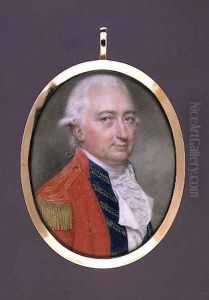 Charles, 1st Marquis Cornwallis 1738-1805 by John Smart
