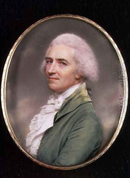 Miniature Self Portrait by John Smart