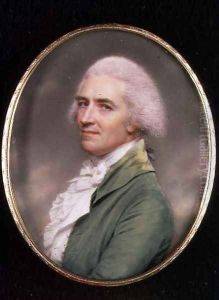 Miniature Self Portrait by John Smart