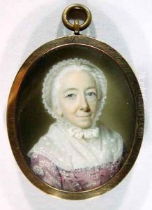 Portrait of an Elderly Lady, 1767 by John Smart