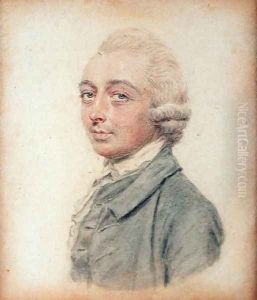 Portrait of John Oglander c.1737-94 by John Smart