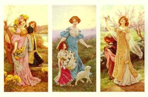 Passing Seasons by Cesare Saccaggi