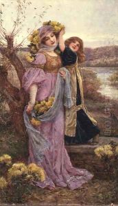 The Four Seasons Autumn by Cesare Saccaggi