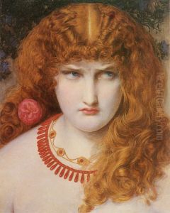 Helen of Troy by Anthony Frederick Sandys