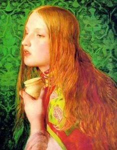 Mary Magdalene by Anthony Frederick Sandys