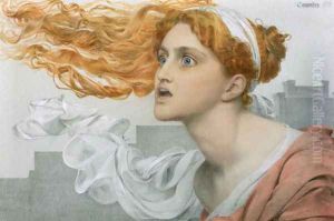 Cassandra by Anthony Frederick Sandys