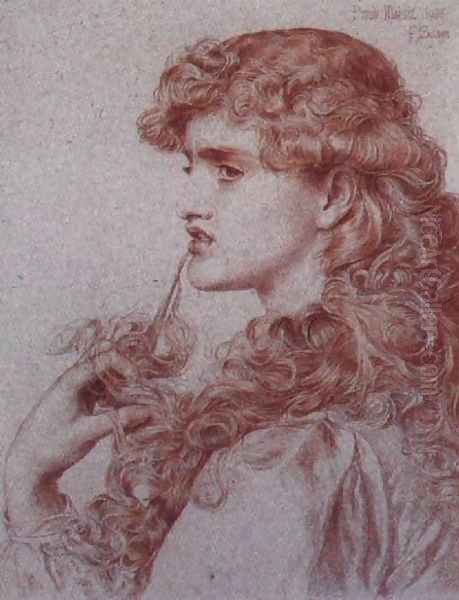 Proud Maisie by Anthony Frederick Sandys