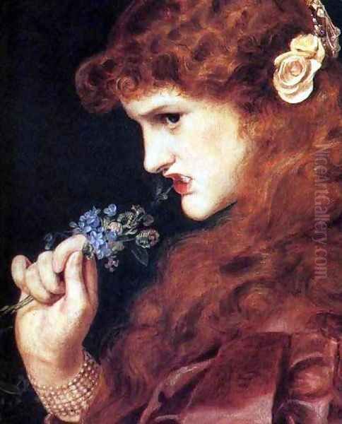 Love's Shadow I by Anthony Frederick Sandys