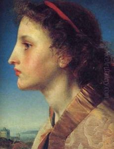 Oriana by Anthony Frederick Sandys