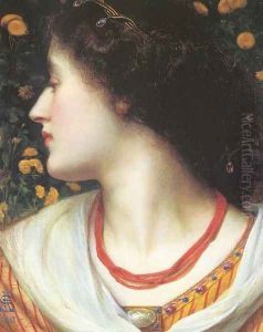 La Belle Isolde by Anthony Frederick Sandys