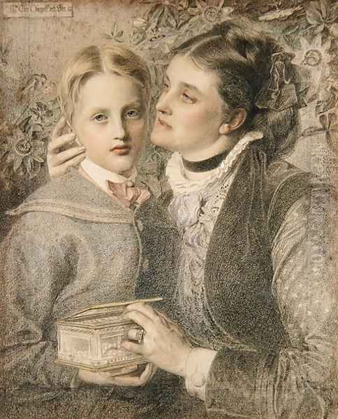 Mrs Tom Chappell and Son, 1874 - view 1