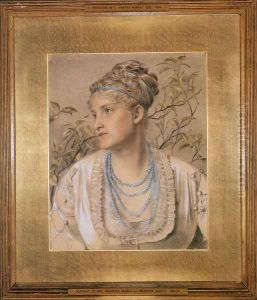 Mary Sandys by Anthony Frederick Sandys