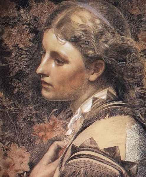 Portrait of Mary Sandys - view 1