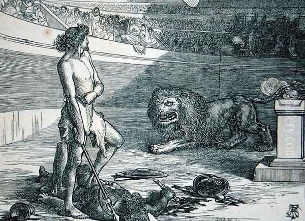 The Boy Martyr, 1862 - view 1