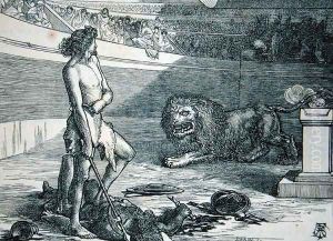 The Boy Martyr, 1862 by Anthony Frederick Sandys