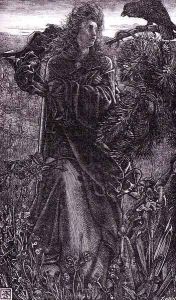 Once a Week by Anthony Frederick Sandys