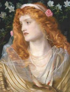 Miranda, 1868 by Anthony Frederick Sandys