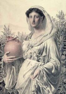 Persephone by Anthony Frederick Sandys