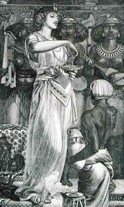 Cleopatra, 1866 by Anthony Frederick Sandys
