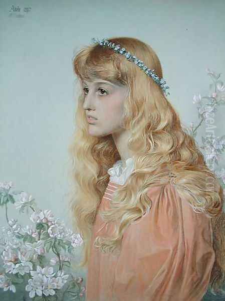 Portrait of Miss Adele Donaldson, 1897 - view 1