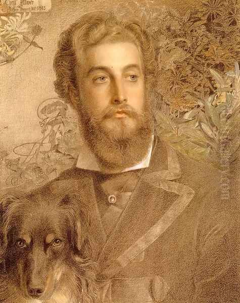 Portrait Of Cyril Flower, Lord Battersea - view 1