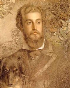 Portrait Of Cyril Flower, Lord Battersea