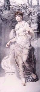 The Tangled Skein by Anthony Frederick Sandys
