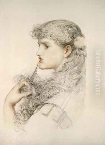 Proud Maisie, 1892 by Anthony Frederick Sandys