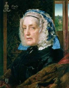 Mrs. Rose by Anthony Frederick Sandys