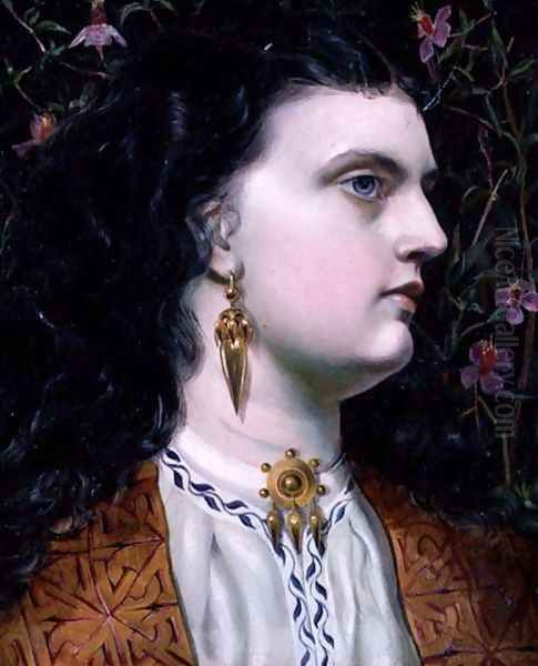 Study of Miss Sandys, 1849 - view 1